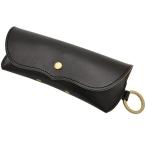 ケイシイズ ラージプレート 眼鏡ケース KCD014D ブラック 26247 プレゼント ギフト 母の日爆買