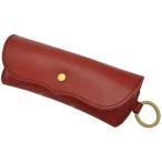 ケイシイズ ラージプレート 眼鏡ケース KCD014E レッド 26248 プレゼント ギフト 母の日爆買