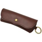 ケイシイズ プレート 眼鏡ケース KCD015K エンジ 26261 プレゼント ギフト 母の日爆買