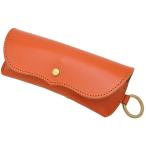 ケイシイズ プレート 眼鏡ケース KCD015H オレンジ 26262 プレゼント ギフト 母の日爆買