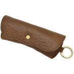 ケイシイズ プレート 眼鏡ケース オイルバケッタ KCD017B ブラウン 26277 プレゼント ギフト 母の日爆買