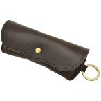 ケイシイズ プレート 眼鏡ケース オイルバケッタ KCD017C チョコレート 26278 プレゼント ギフト 母の日爆買