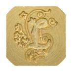 シーリングスタンプ エルバン ハンドル付き 装飾アルファベット hb40012 L   ギフト 母の日 爆買