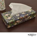 Yahoo! Yahoo!ショッピング(ヤフー ショッピング)ウィリアム・モリス ティッシュボックス MTB-01 いちご泥棒 ネイビー38009 プレゼント ギフト クリスマス 爆買