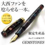 ショッピング万年筆 万年筆 大西製作所 Pent ペント アクリル スチールペン先 ジェムストーン 限定品 プレゼント あすつく母の日