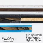 定規 ラダイト THIS INDUSTRIAL ファインウッド ハイブリッドルーラー 15cm あすつく ギフト プレゼント クリスマス 爆買