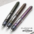 ノック式万年筆 プラチナ万年筆 限定品 キュリダス ストーンズ PLATINUM ギフト プレゼント 男性 女性 誕生日 お祝い 20代 30代 40代 おしゃれ 偏光パール