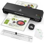 ラミネーター 本体 A4/A5/A6対応 ラミネート機械 コンパクト 3分間ウォームアップ ラミネートフィルム 80/100μm対応 ラミネ