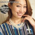 SOLD OUT グレースコンチネンタル ネックレス グラデパールチョーカー GRACE CONTINENTAL PeP TOMIYA