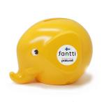  слон копилка / желтый /Fantti/ Северная Европа / Финляндия / Elephant банк / произведение искусства / украшение / вентилятор ti/ желтый цвет /.../ желтый /./../Norsu