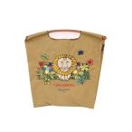 ライオンショッピングバッグ/Ｍ/ベージュ/リサ・ラーソン/Ball&amp;Chain/エコバッグ/折りたたみバッグ/サブバッグ/Lisa Larson/ボールアンドチェーン/らいおん