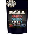 ショッピングbcaa JAY&CO. 無添加人工甘味料 BCAA + アルギニン & シトルリン 国内製造 (アセロラ, 200g)