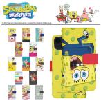 スポンジボブ スマホケース 手帳型 全機種対応 iPhone 17 17air 17pro 17promax 16 16pro 15 15pro Pixel 10 スマホカバー 携帯ケース di881