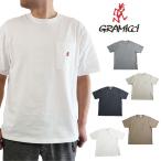 Gramicci G304-OGJグラミチ ワンポイント 胸ポケット 半袖Tシャツ メンズ レディース 男女兼用 オーガニック 送料無料