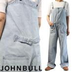 ショッピングジョンブル JOHN BULL 正規取扱店 ジョンブルJL231P40 017 フェードカラー デニムチューブサロペット レディース サロペット オーバーオール ツナギ