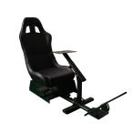 レーシングシート ドライビングシュミレーター 椅子 ブラック Logitech G27 G29対応  ...