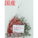 [ рефрижератор рейс ] местного производства сырой красный красный острый перец ..- средний .500g свежий товар Chiba префектура производство 