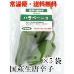 [ обычная температура экспресс доставка на дом * бесплатная доставка ] местного производства сырой красный острый перец - lape-nyo зеленый 70g×5 пакет свежий товар Chiba префектура производство [3 дней в течение квитанция необходимо ]