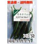 [ обычная температура экспресс доставка на дом * бесплатная доставка ] местного производства сырой синий красный острый перец ..- средний .70g×5 пакет свежий товар Chiba префектура производство [3 дней в течение квитанция необходимо ]