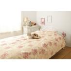 猫 ベッドカバー 防水 ローズ＆キャット 防水マルチカバー 150×250cm×厚さ0.1cm 猫雑貨 猫柄 ソファカバー オーナーズグッズ 国産 日本産