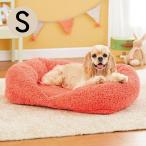 抗菌防臭ふんわりスクエアベッド Ｓ　シャインピンク 爆買