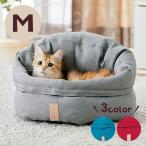 クッションベッド　ベンジー Ｍ　犬 猫 ベッド ふかふか 贅沢 高品質 寝心地 高級 ペット ペピイ PEPPY