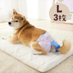 ショッピングオムツ うんぽパンツ Ｌ・3枚　犬 おむつ 介護 おもらし シニア犬 老犬 トイレ補助 トイレトレーニング お留守番 ペット ペピイ PEPPY