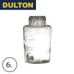 ダルトン DULTON ドリンクサーバー 6L ガラス サーバー