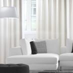 ショッピングレースカーテン レースカーテン オーダー 遮像 洗濯可能 防炎 遮熱 UVカット ホワイト オーダーカーテン 1.5倍ヒダ シャルレ アイボリー