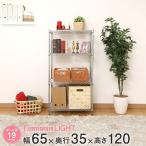 ルミナス スチールラック ライト 幅