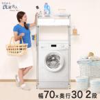 ＼クーポンで1,000円OFF／幅70 2段 ルミナス ランドリーラック 幅69.5Ｘ奥行29.5Ｘ高さ150cm NTL7030LD