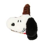 スヌーピー ぬいぐるみ 耳あて イヤーマフ