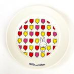 ミッフィー チューリップ プレート ミッフィー＆チューリップ 皿 キッチン用品 インテリア 白