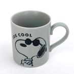 スヌーピー ジョークール PEANUTS ONE'S 撥水マグ マグカップ グレー 日本製