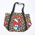 サンリオ ハローキティ 目隠し バルーントートバッグ レオパード Sanrio
