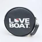 ショッピングキティ サンリオ ハローキティ × LOVEBOAT(ラブボート) サークルショルダーバッグ Sanrio