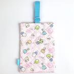 San-X すみっコぐらし シューズバッグ  ベビー すみっコ 新入学 上履き入れ ピンク グッズ