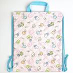 San-X すみっコぐらし ナップザック 体操服カバン アイスクリーム柄  ピンク グッズ