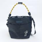 スヌーピー OUTDOOR PRODUCTS ショルダーバッグ ブラック