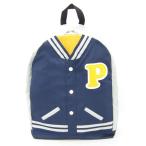 スヌーピー スタジャン デイパック (リュックサック) ネイビー アウトドア用品