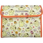 ポムポムプリン マルチケース (母子手帳ケース/保険証ケース/診察券ケース) ジャバラ