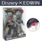 (Disney×EDWIN) ウッディ ＆ジェシー ぬいぐるみBOXセット デニム (トイ・ストーリー)