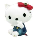 (EDWIN × HELLO KITTY) ハローキティ デニムプリントぬいぐるみ コラボ