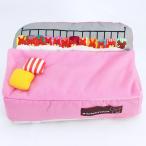 くまのがっこう ジャッキー ジャッキーの部屋 ティッシュカバー ベッドティッシュカバー