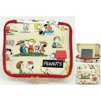 PEANUTS スヌーピー コスメミラーポーチ