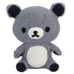 リラックマ EDWIN × Rilakkuma ヒッコリー ぬいぐるみ