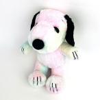 SNOOPY スヌーピー ドリームカラー ぬいぐるみ S グッズ