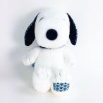 SNOOPY スヌーピー 青海波ぬいぐるみ グッツ