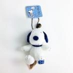 SNOOPY スヌーピー 青海波 根付ぬいぐるみ グッツ