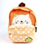 すみっコぐらし ねこ すみっコぐらし キッズリュック ねこ バッグ キッズ リュック ベビー オレンジ グッズ